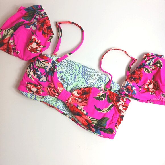 Anthropologie Maaji Kona Reversible Bikini Top - Picture 9 of 15